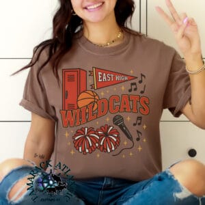 High School Wildcats| Comfort Tee
