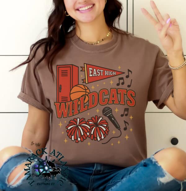 High School Wildcats| Comfort Tee