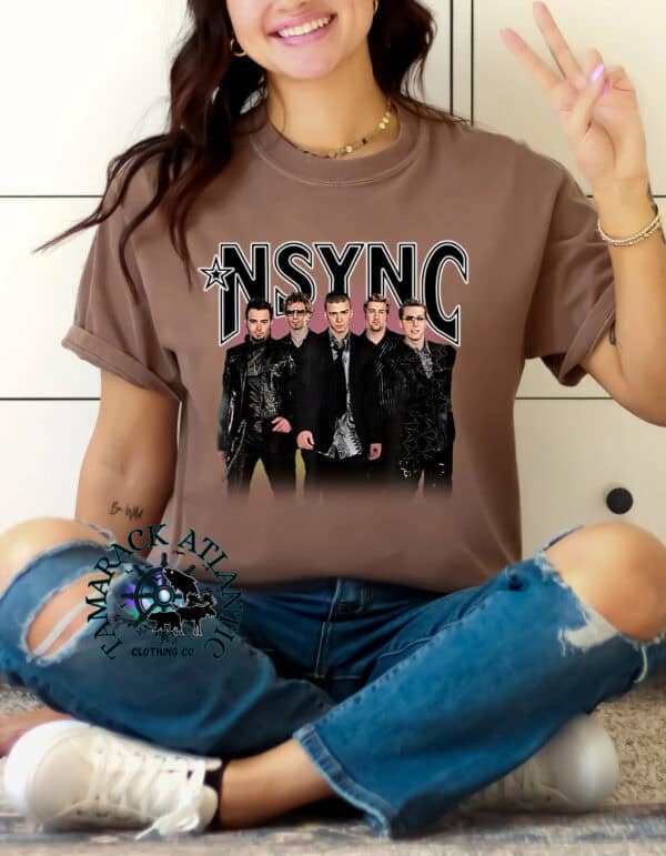 NSync| Summer Sale Comfort Colors Tee