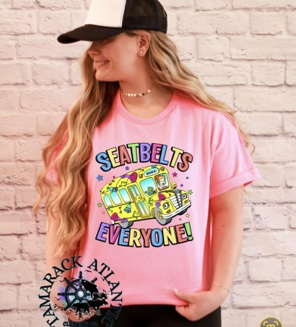 Seatbelts Everyone | Summer Sale
