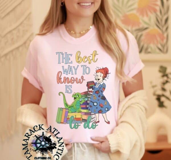 The Best Way To Know Is To Do| Summer Sale