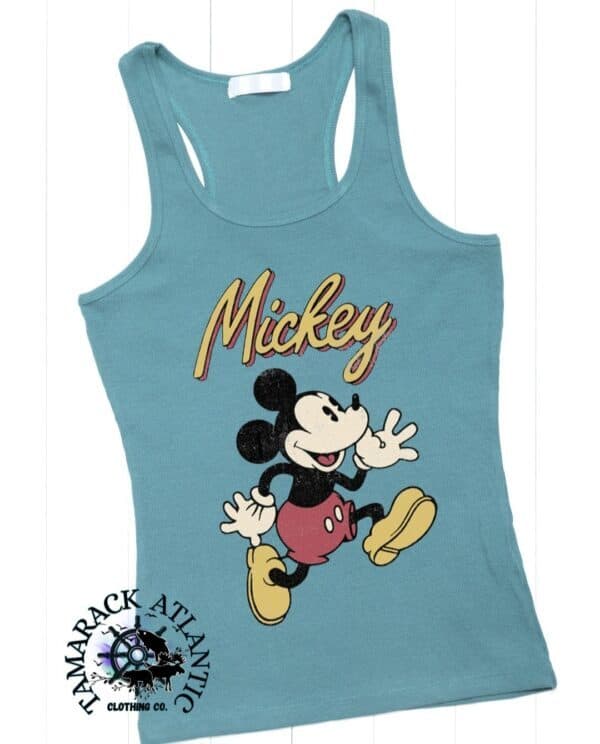 Vintage Mouse Tee| Summer Sale - Image 2