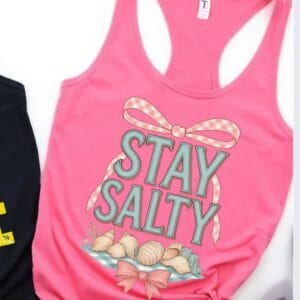 Stay Salty| Tank| Summer Sale