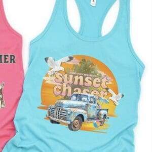 Sunset Chaser| Tank| Summer Sale