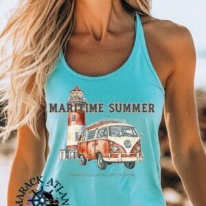 Maritime Summer| Tank| Summer Sale