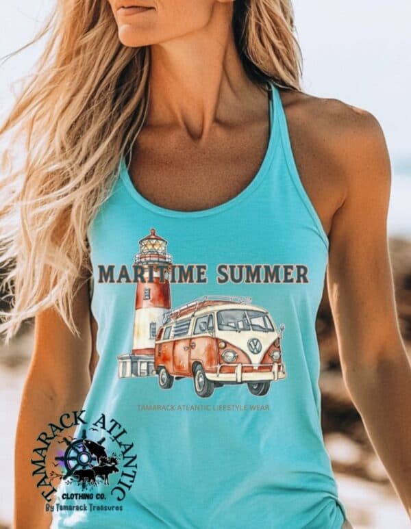 Maritime Summer| Tank| Summer Sale