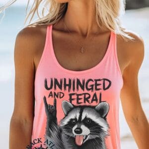 Unhinged and Feral| Tank| Summer Sale