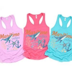Maritime Vibes| Tank| Summer Sale