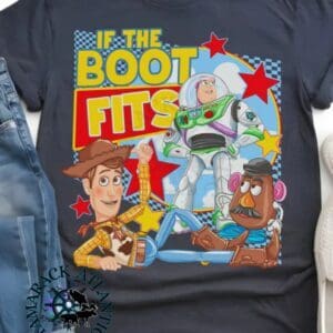 If The Boot Fits Tee| Summer Sale