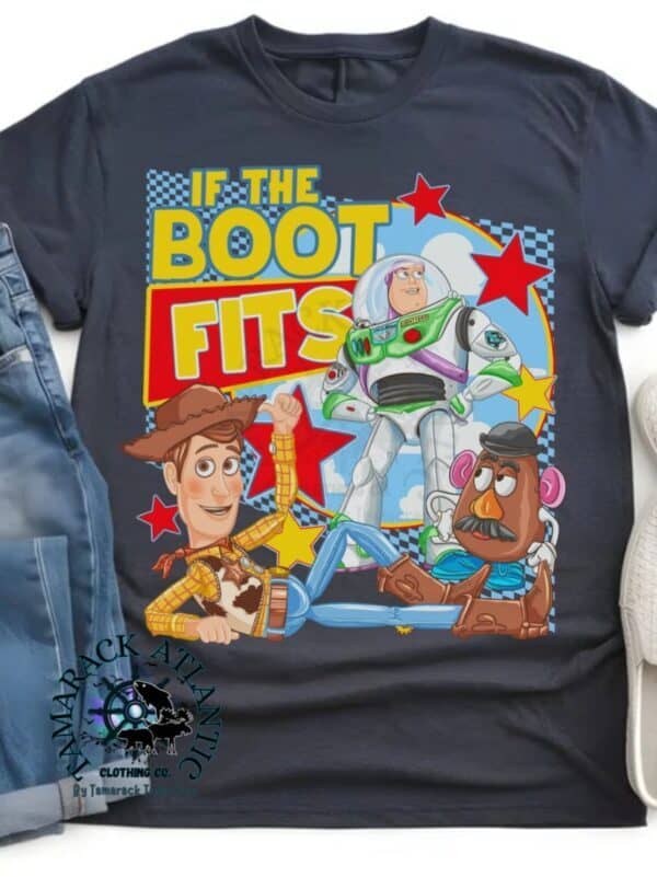 If The Boot Fits Tee| Summer Sale