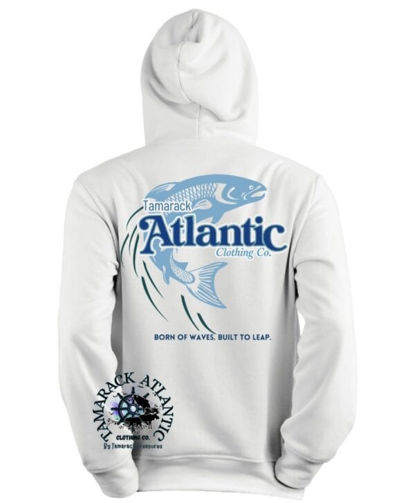 Born Of Waves Built To Leap| Tamarack Atlantic Clothing Co. - Image 2