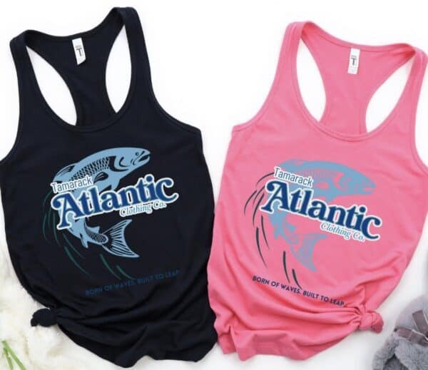 Born Of Waves Built To Leap Tank| Summer Sale