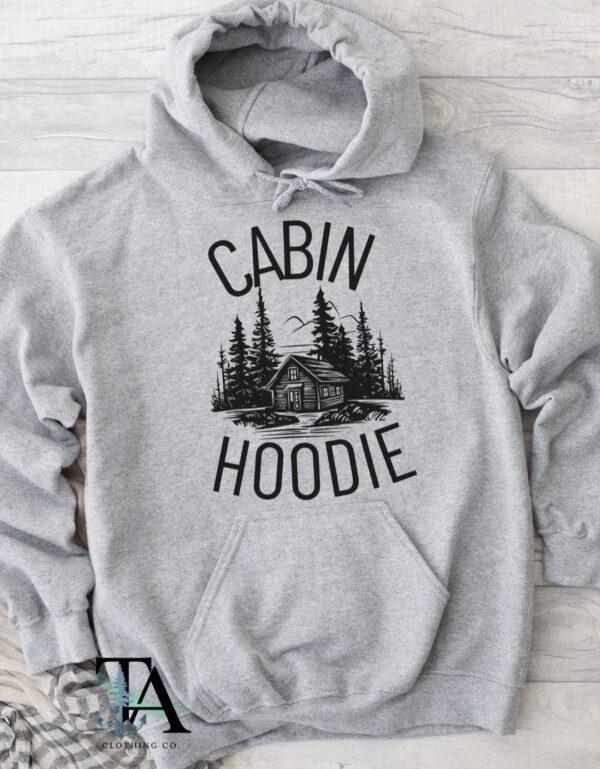Cabin Hoodie - Image 2