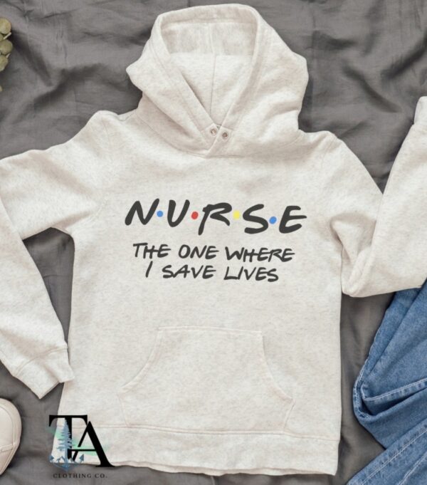 Nurse The One Where I Save Lives