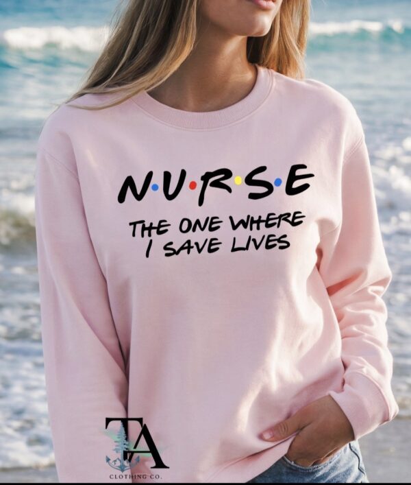 Nurse The One Where I Save Lives - Image 2