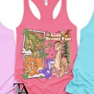 Land Before Time Nostalgia