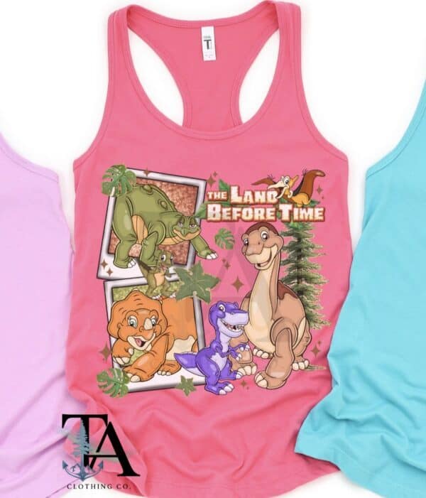 Land Before Time Nostalgia