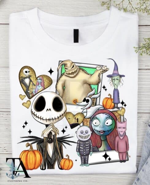 Nightmare Before Christmas Inspired