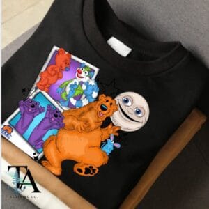 Bear in a Blue House