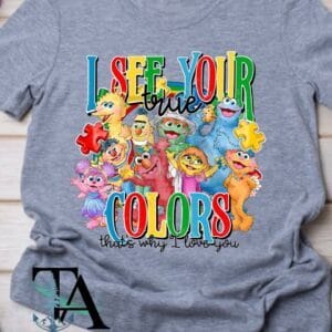 I See Your True Colors| Childhood Street