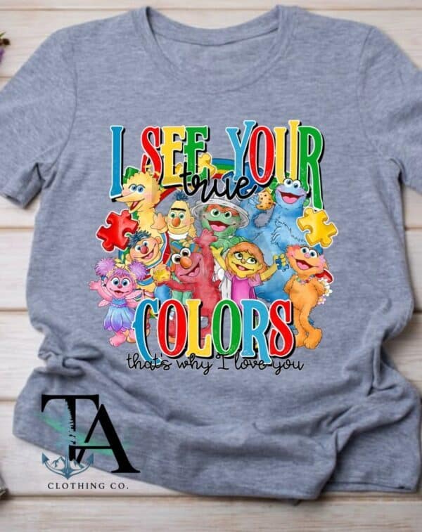 I See Your True Colors| Childhood Street