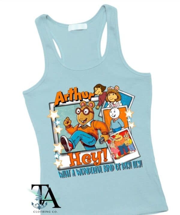 Hey Arthur Nostalgia