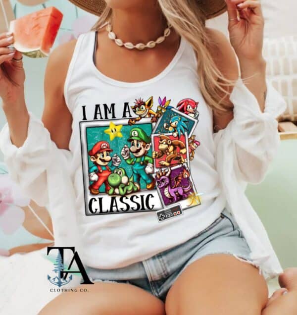 I Am A Classic| Gamer