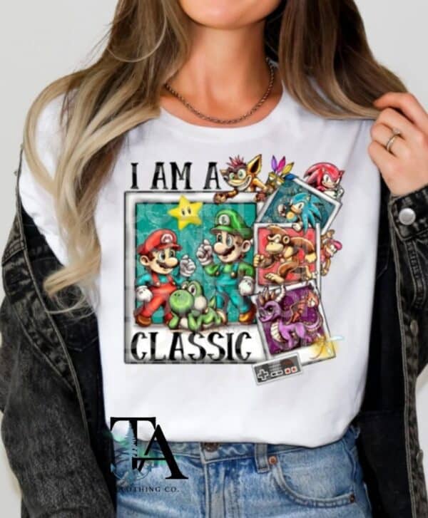 I Am A Classic| Gamer - Image 2