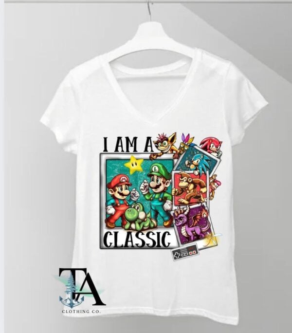 I Am A Classic| Gamer - Image 3