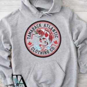 Canadian Fishing Logo| Tamarack Atlantic Clothing Co.