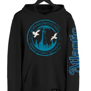 Newfoundlander By Choice Hoodie| Tamarack Atlantic Clothing Co.