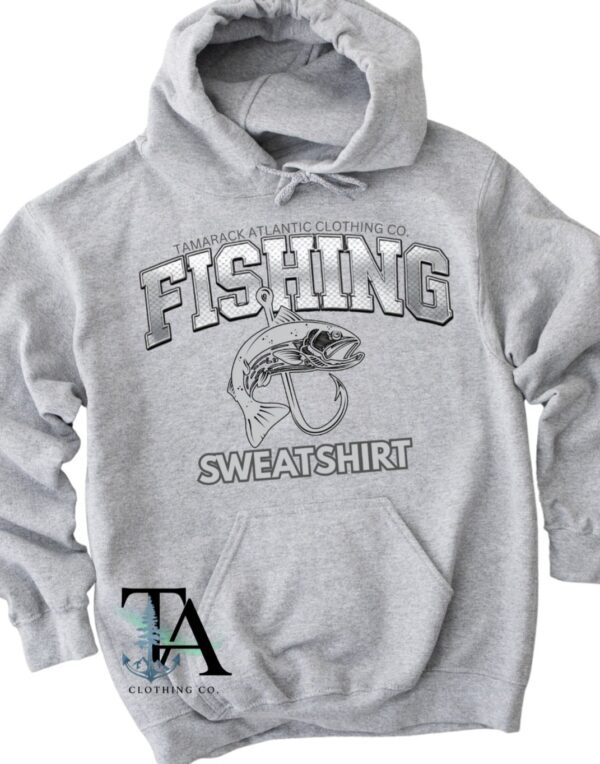 This Is My Fishing Sweatshirt