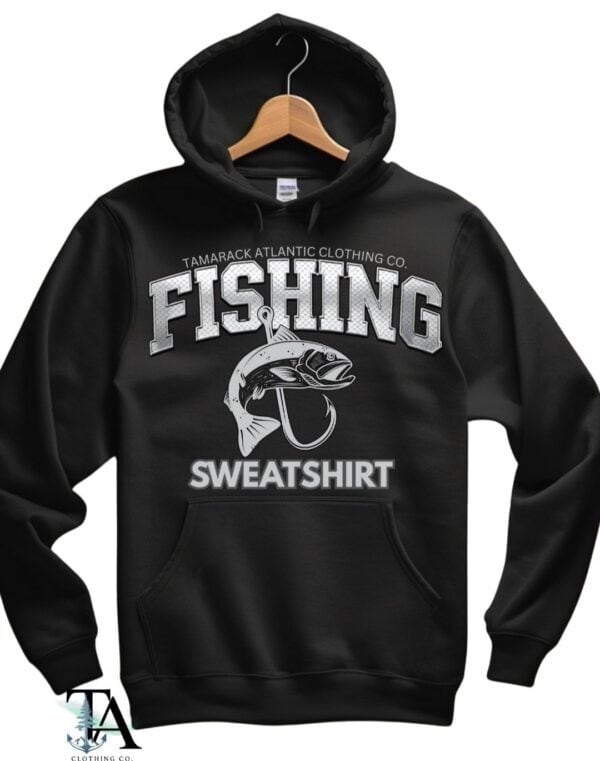 This Is My Fishing Sweatshirt - Image 2