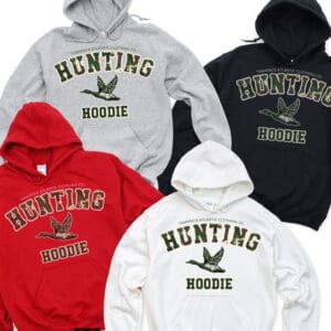 This Is My Hunting Hoodie| Tamarack Atlantic Clothing Co.