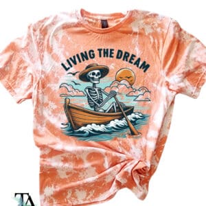 Living The Dream| Orange