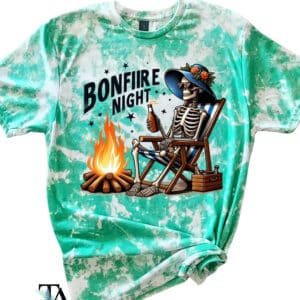 Bonfire Night| Irish Green