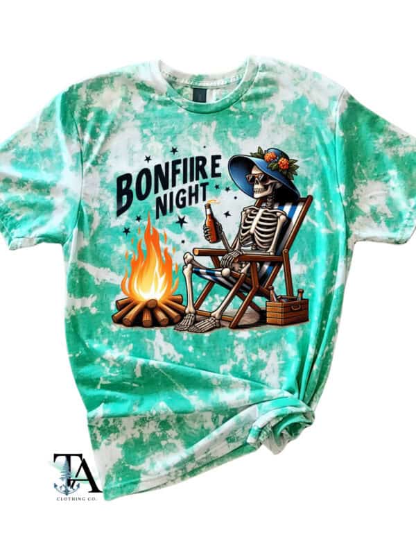 Bonfire Night| Irish Green