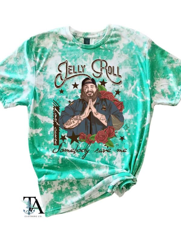 Somebody Save Me| Jelly Roll| Irish Green