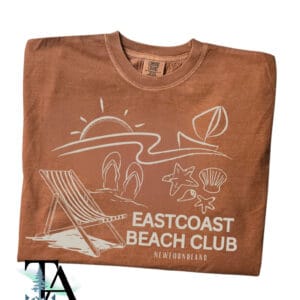East Coast Beach Club| Newfoundland| Comfort Colors Collection