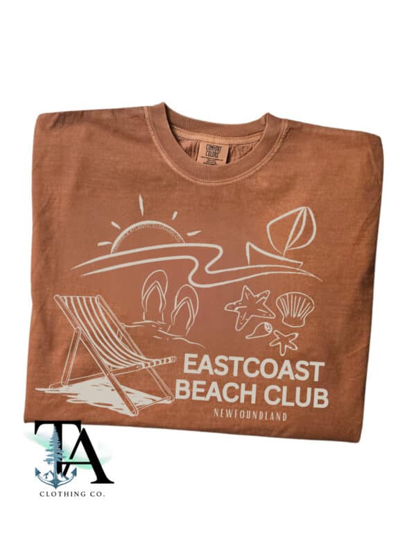 East Coast Beach Club| Newfoundland| Comfort Colors Collection