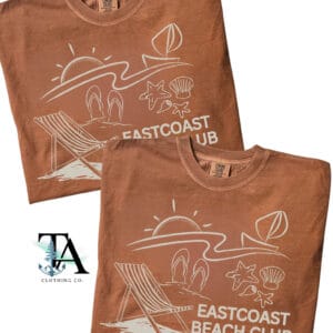 East Coast Beach Club| Nova Scotia| Comfort Colors Collection