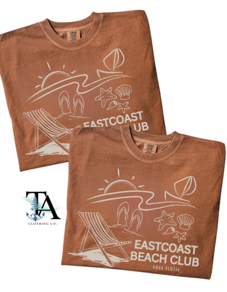 East Coast Beach Club| Nova Scotia| Comfort Colors Collection