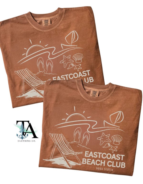 East Coast Beach Club| Nova Scotia| Comfort Colors Collection