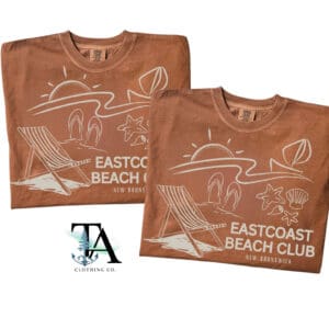 East Coast Beach Club| New Brunswick| Comfort Colors Collection