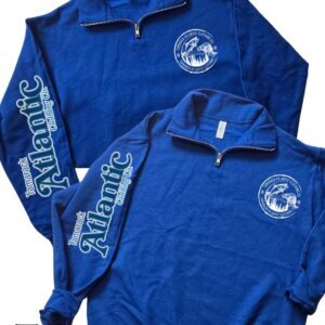 Wildlife Logo|Quarter Zip Sweatshirt