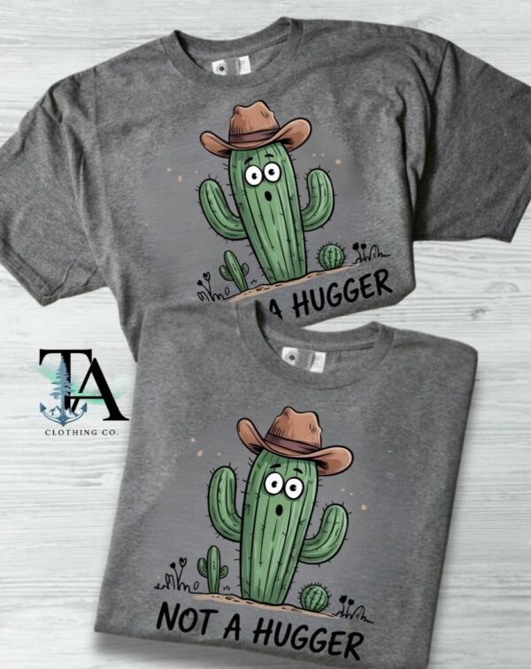 Not A Hugger| Summer Tee