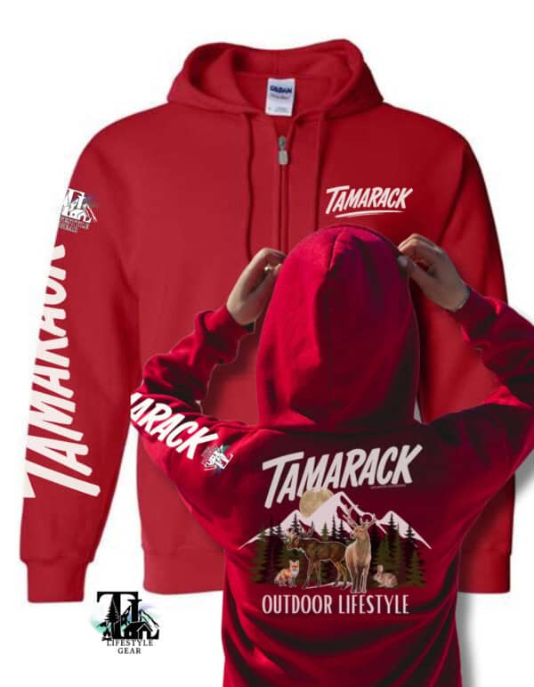 Tamarack Outdoor Lifestyle |Zipped Sweatshirt