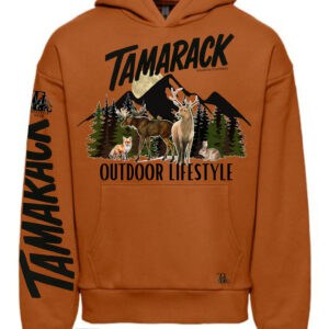Tamarack Outdoor Lifestyle| Premium Fleece Hoodie