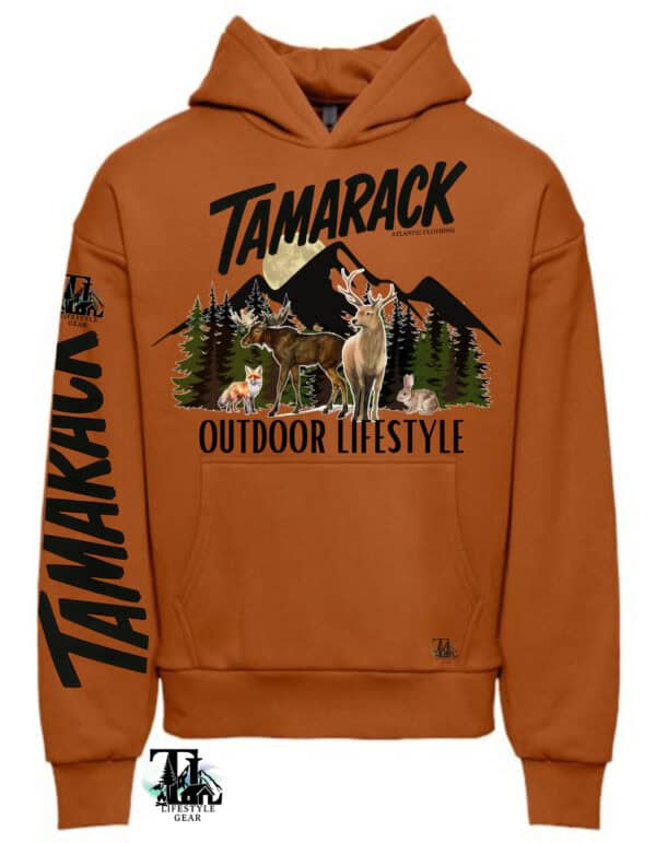 Tamarack Outdoor Lifestyle| Premium Fleece Hoodie