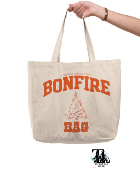 Bonfire Bag| Tamarack Canvas Carry Bag